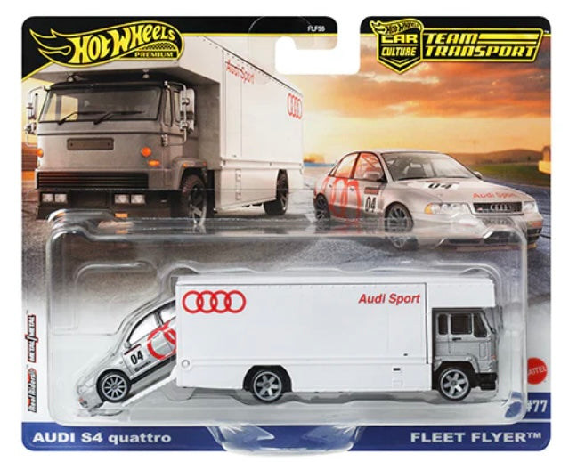 *PREORDER* Hot Wheels 2025 Car Culture team transport mix F (FLF56) - AUSSIE diecast