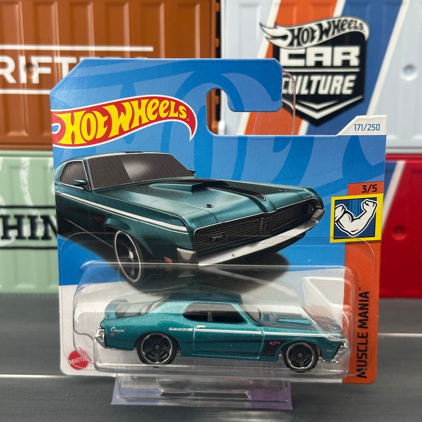 Hot Wheels 2024 ‘69 Mercury Cougar Eliminator Mainline 171/250 - AUSSIE diecast