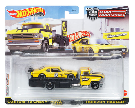 Hot Wheels 2022 Team Transport Legends Tour Exclusive (HHL50) - AUSSIE diecast