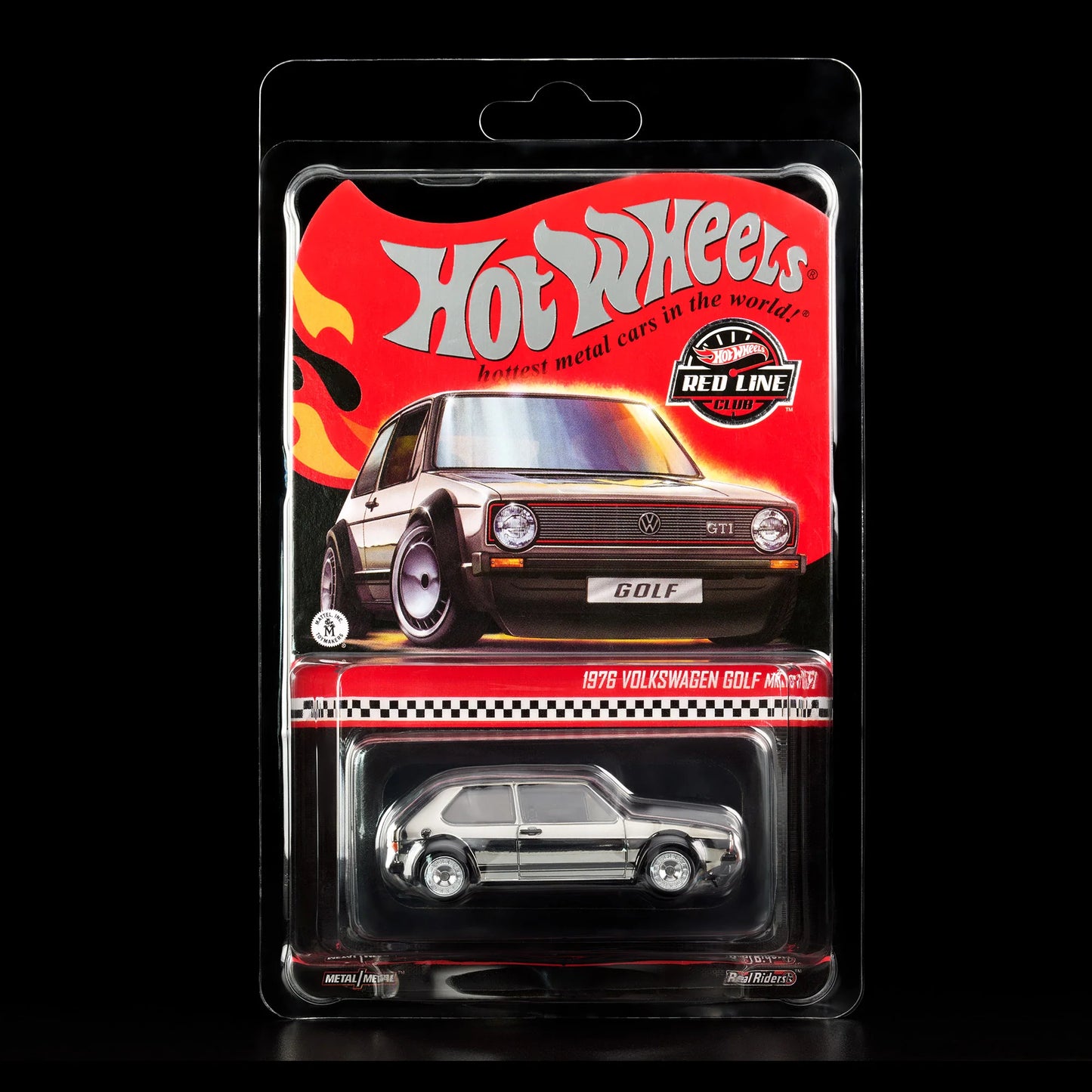 Hot Wheels 2025 RLC 1976 Volkswagen Golf Mk1 GTI