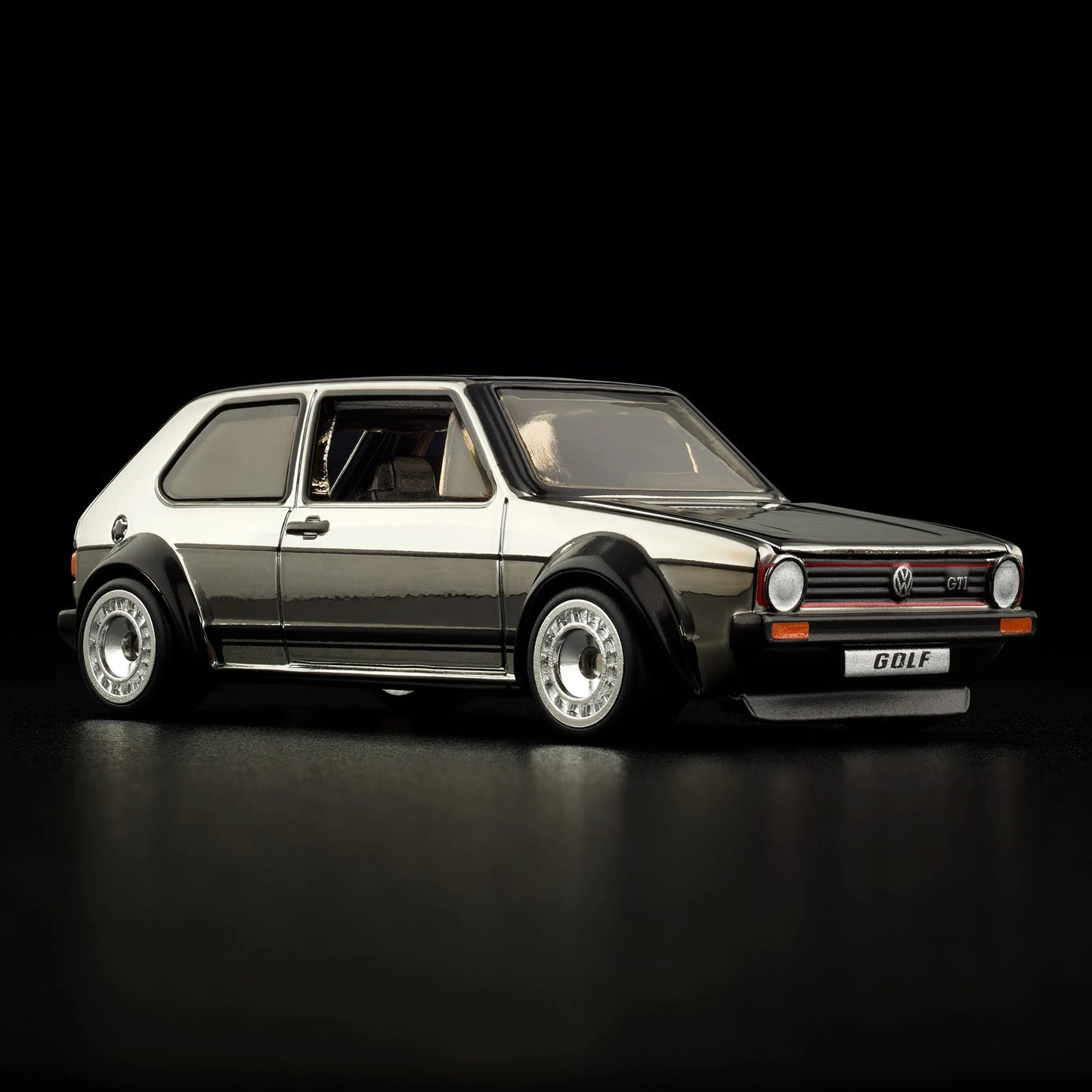 Hot Wheels 2025 RLC 1976 Volkswagen Golf Mk1 GTI