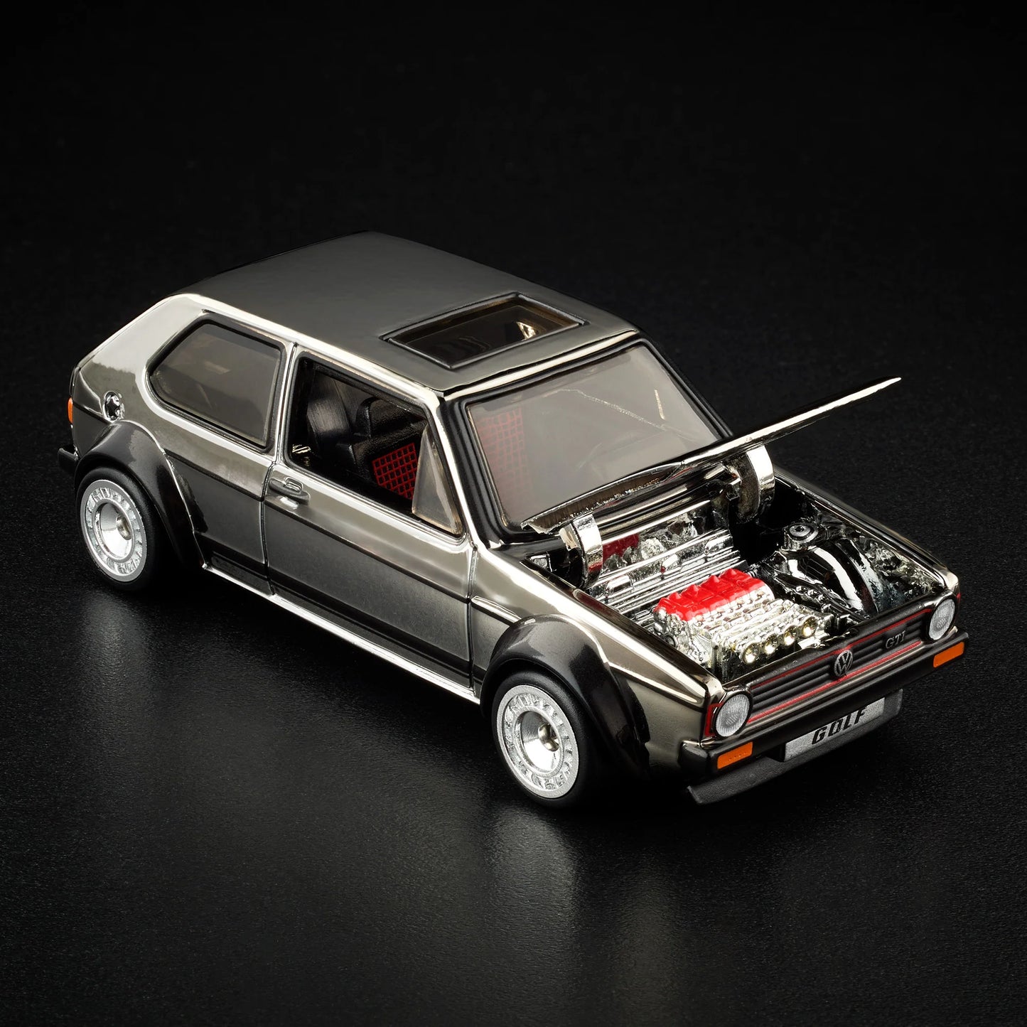 Hot Wheels 2025 RLC 1976 Volkswagen Golf Mk1 GTI