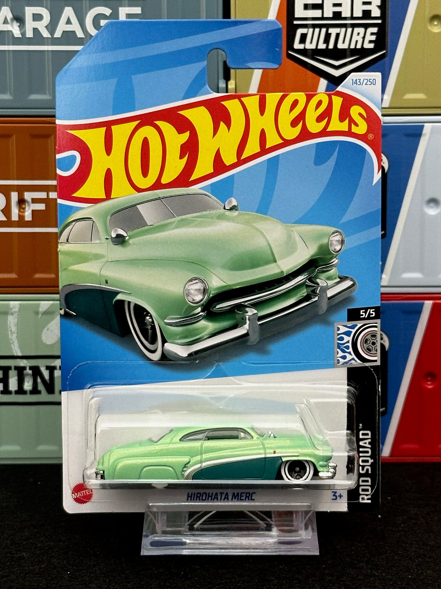 Hot Wheels 2024 Hirohata Merc Mainline 143/250 - AUSSIE diecast