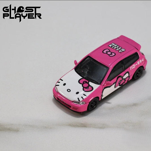 Ghost Player 1:64 Honda Civic EG6 Hello Kitty