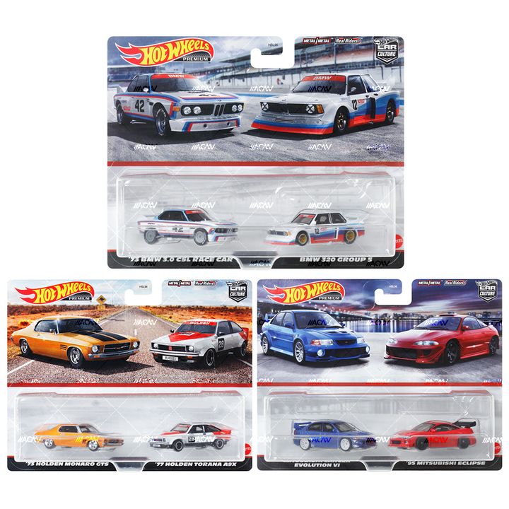 Hot Wheels 2023 Car Culture 2 Pack Mix 3 HBL96 - AUSSIE diecast