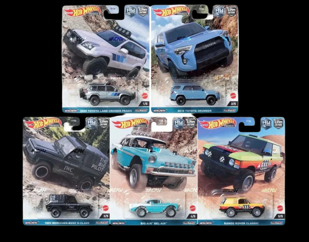 Hot Wheels 2023 Car Culture Off Road F Case FPY86 - AUSSIE diecast
