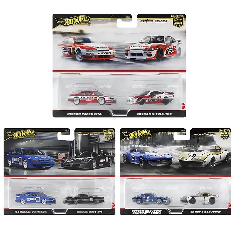Hot Wheels 2024 Car Culture 2 Pack Mix 3 - AUSSIE diecast