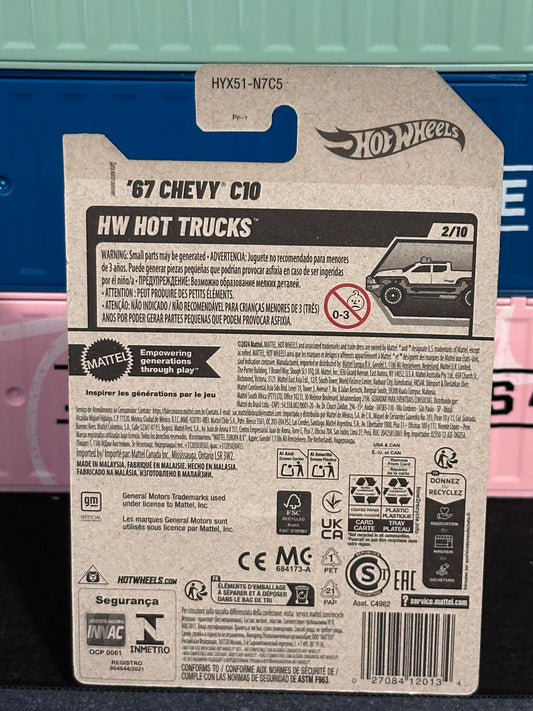 Hot Wheels 2025 '67 Chevy C10 Mainline 21/250