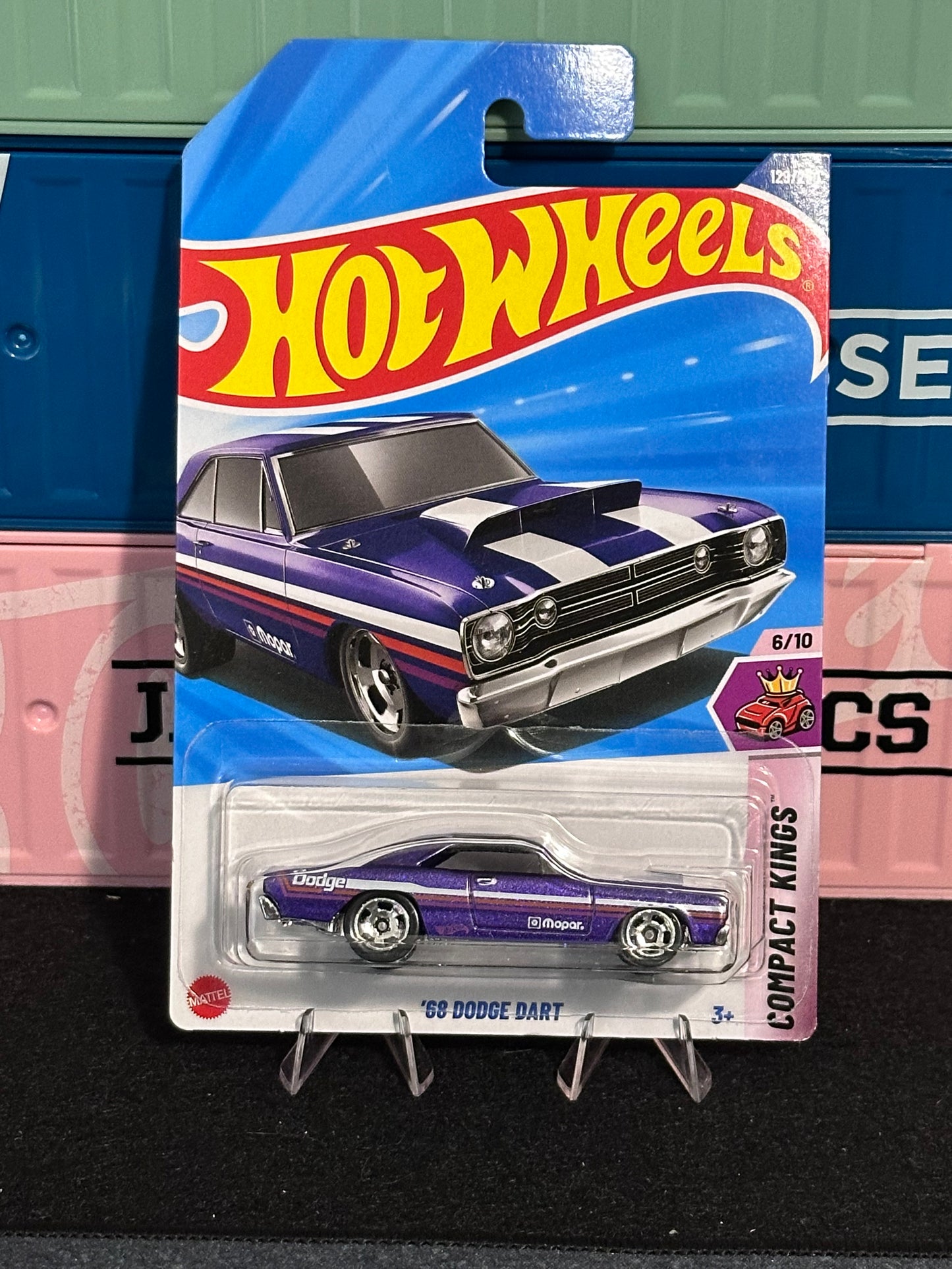 Hot Wheels 2025 '68 Dodge Dart Mainline 129/250