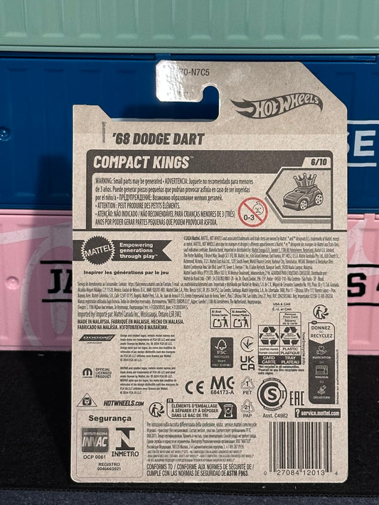Hot Wheels 2025 '68 Dodge Dart Mainline 129/250
