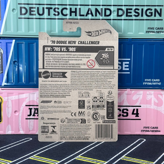 Hot Wheels 2025 '70 Dodge Hemi Challenger Mainline 164/250