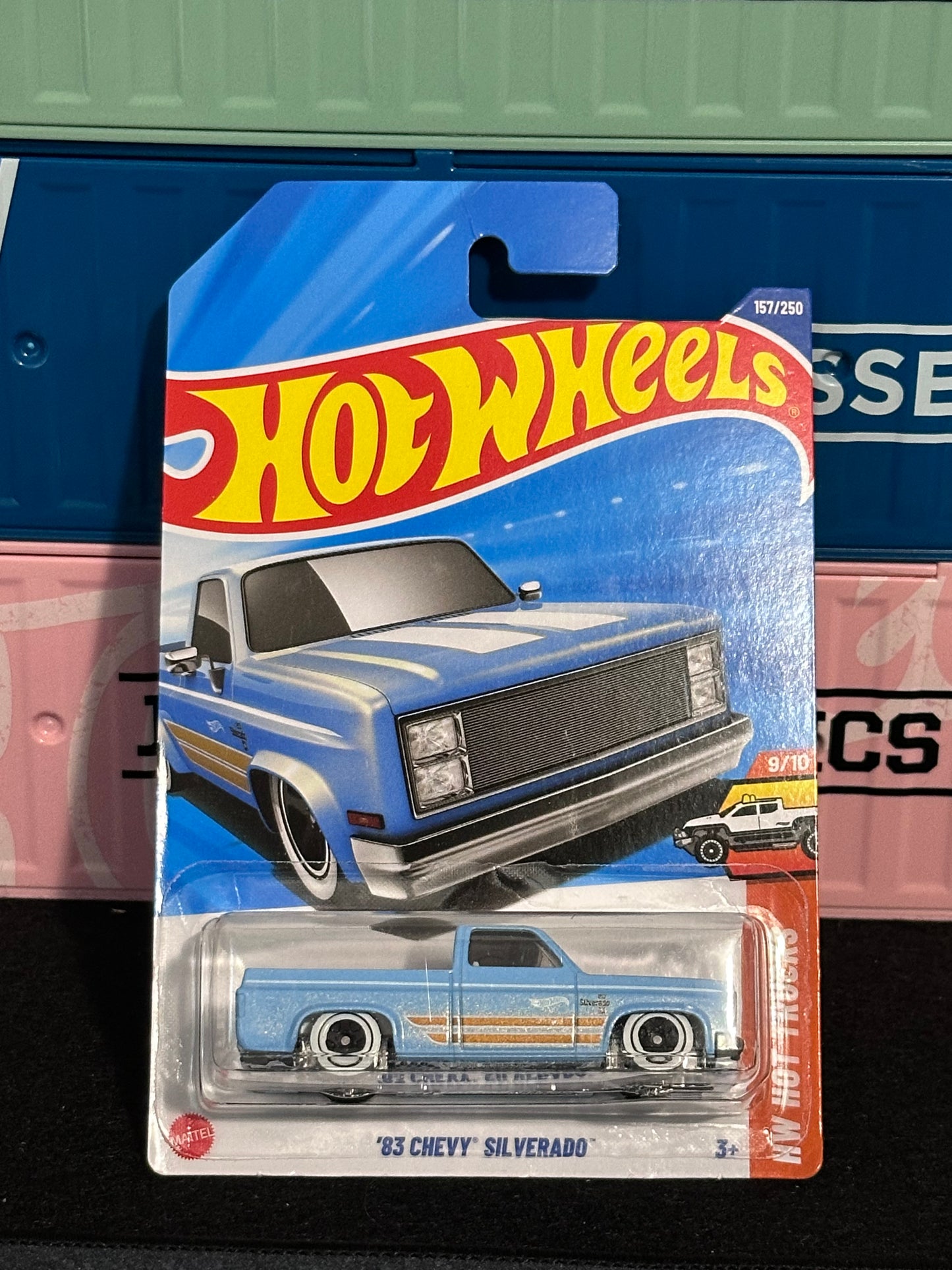 Hot Wheels 2025 ‘83 Chevy Silverado 157/250