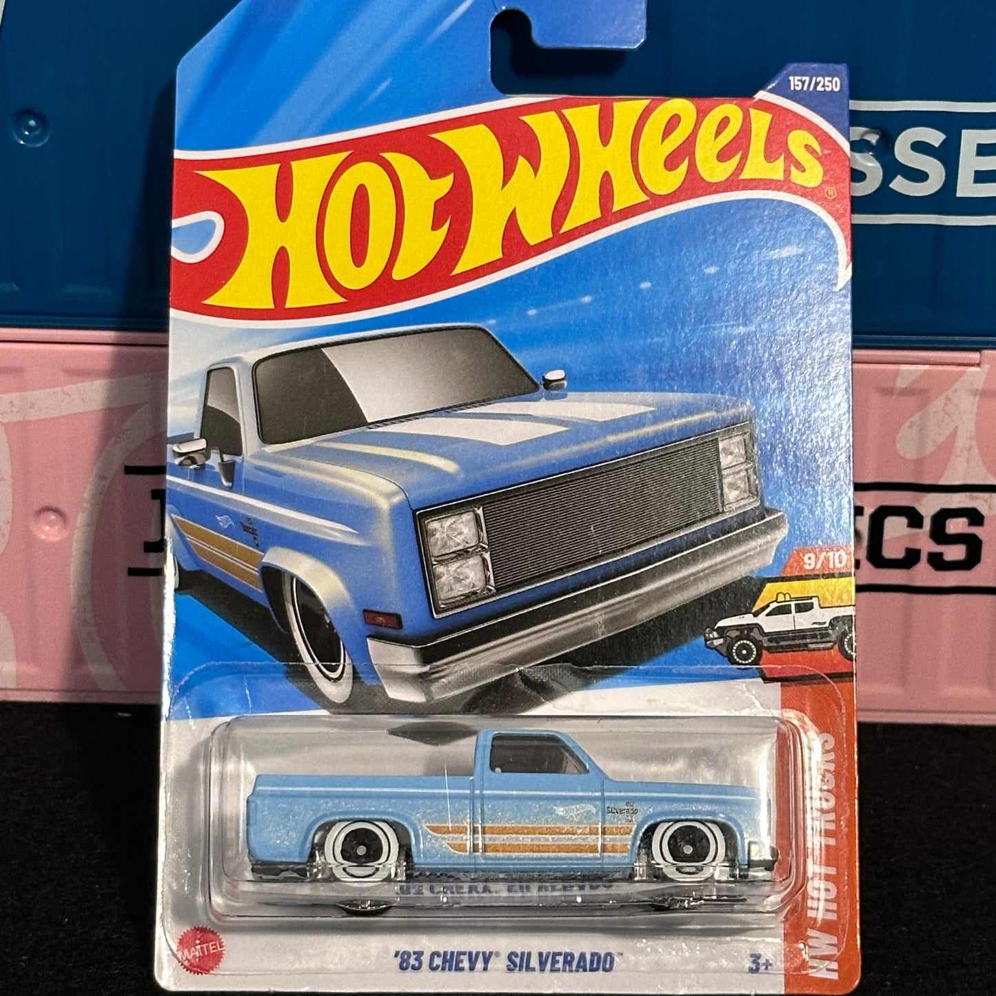 Hot Wheels 2025 ‘83 Chevy Silverado 157/250 Teal - AUSSIE diecast