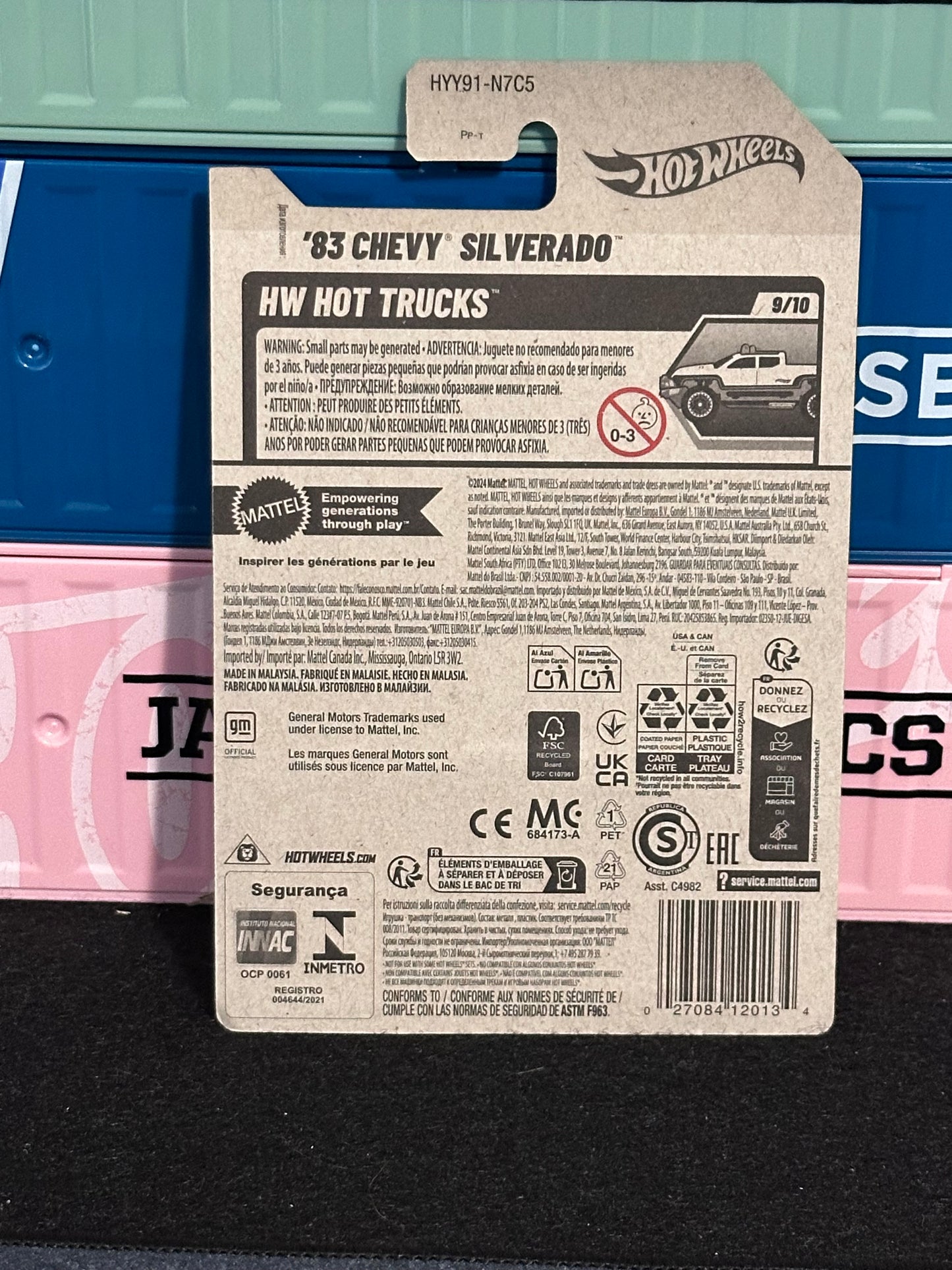 Hot Wheels 2025 ‘83 Chevy Silverado 157/250
