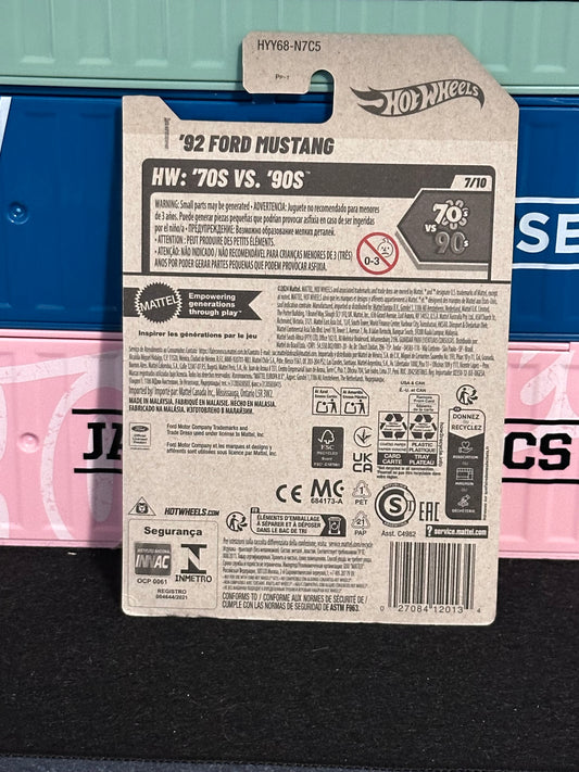 Hot Wheels 2025 '92 Ford Mustang Mainline 127/250