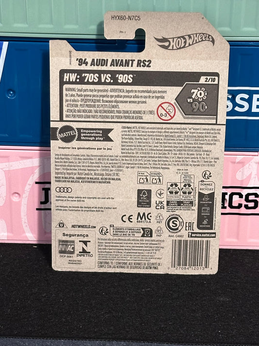 Hot Wheels 2025 '94 Audi Avant RS2 29/250