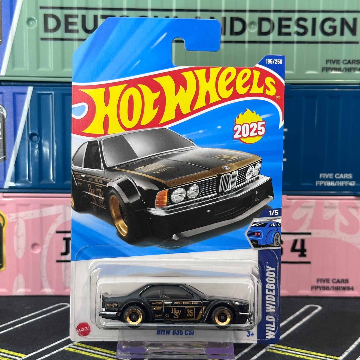 Hot Wheels 2025 BMW 635 CSi Mainline 185/250