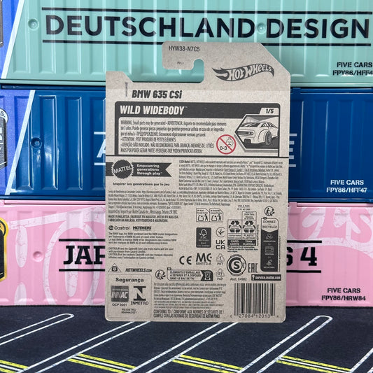 Hot Wheels 2025 BMW 635 CSi Mainline 185/250