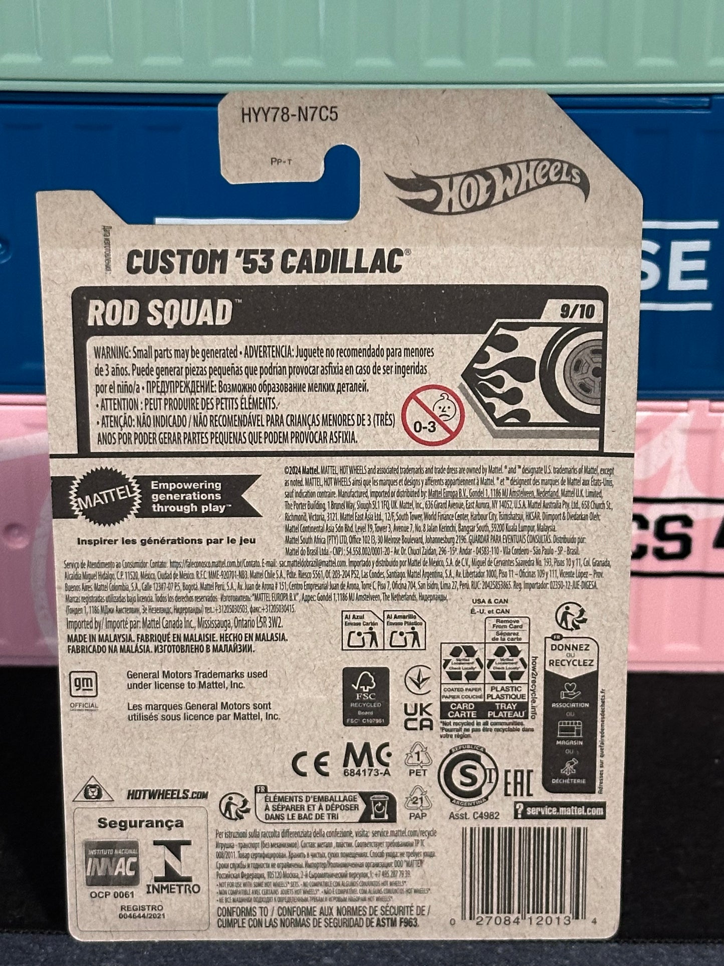 Hot Wheels 2025 Custom '53 Cadillac Mainline 139/250