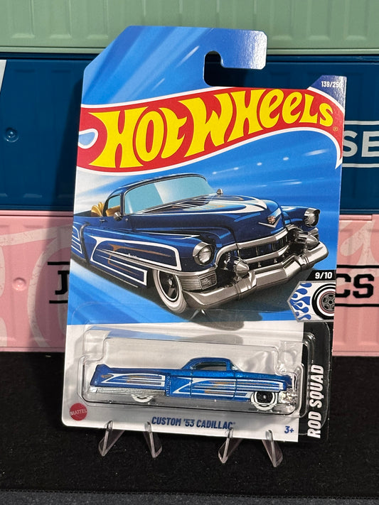 Hot Wheels 2025 Custom '53 Cadillac Mainline 139/250
