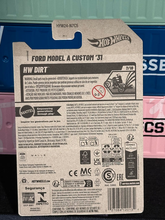 Hot Wheels 2025 Ford Model A Custom '31 140/250