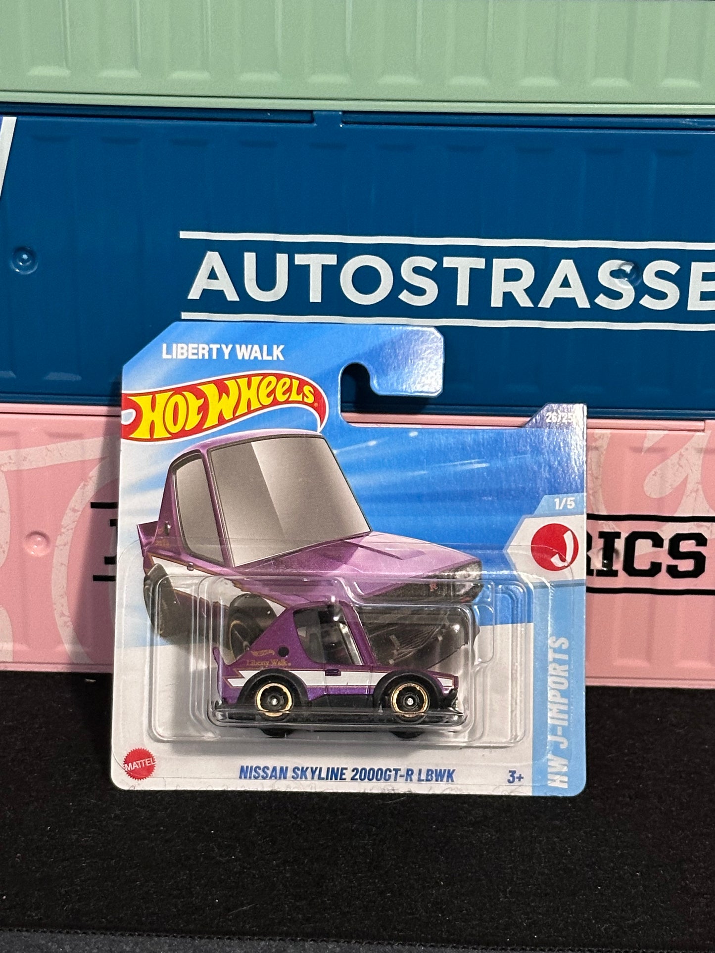 Hot Wheels 2025 Nissan Skyline 2000GT-R LBWK Tooned Mainline 26/250