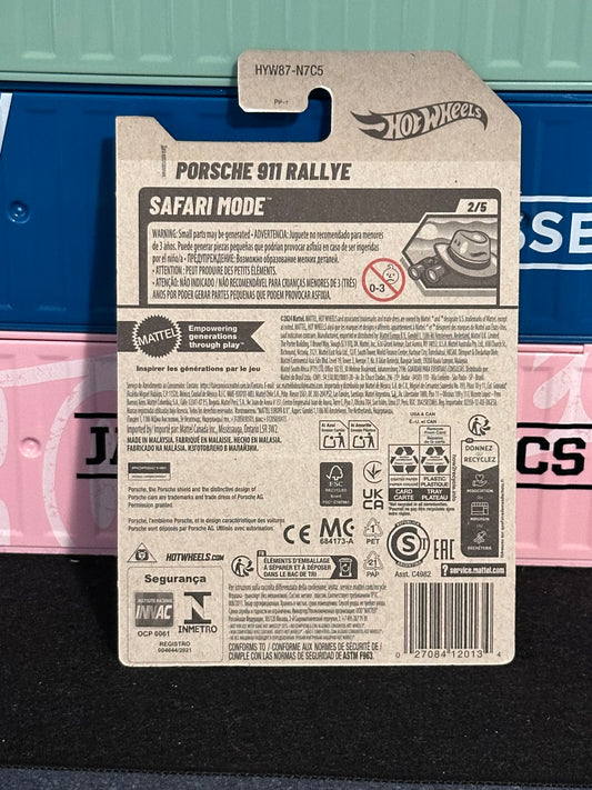 Hot Wheels 2025 Porsche 911 rallye Mainline 154/250