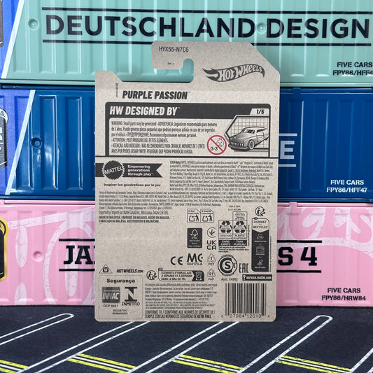 Hot Wheels 2025 Purple Passion Mainline 5/250