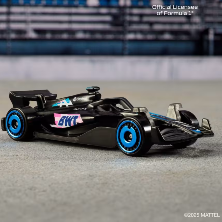 Hot Wheels 5 Car pack Team BWT ALPINE