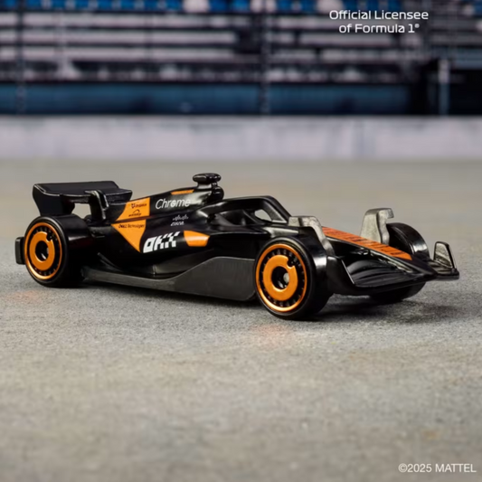 Hot Wheels 5 Car pack Team MCLAREN