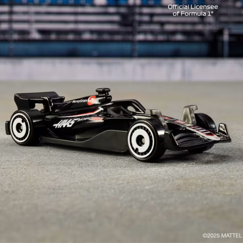 Hot Wheels 5 Car pack Team MONEYGRAM HAAS