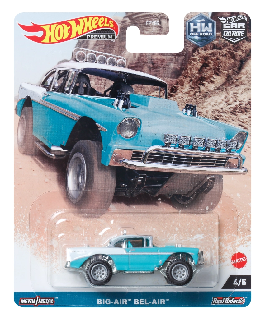 Hot Wheels Big-Air Bel-Air 4/5 - AUSSIE diecast