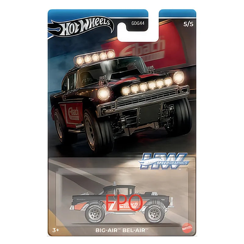 Hot Wheels Silver 2024 Speed Graphics - AUSSIE diecast