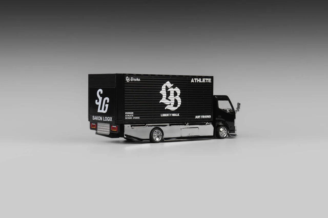 Micro Turbo Custom Tow Truck- LIBERTY WALK All in Tuning - AUSSIE diecast