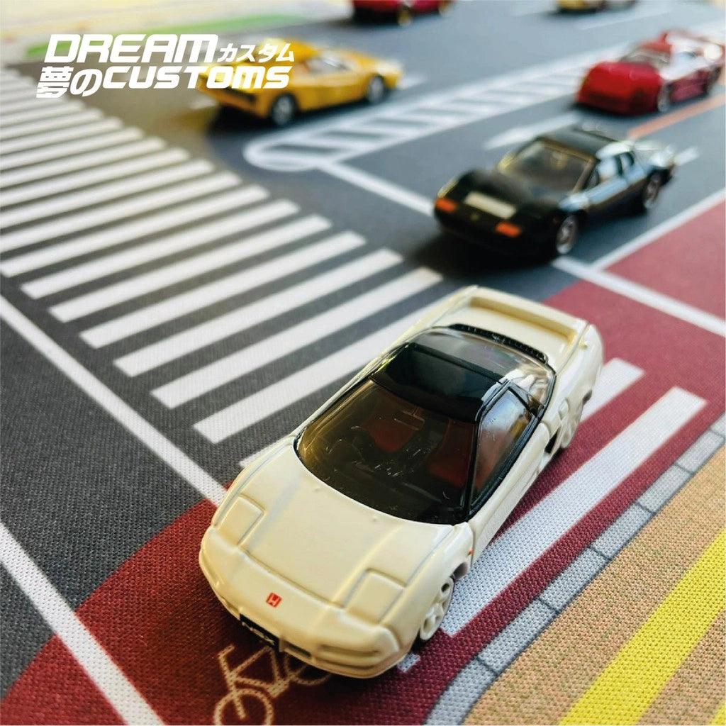 Dream Customs Japan Street XL Desktop Diorama Mat XL4 - AUSSIE diecast