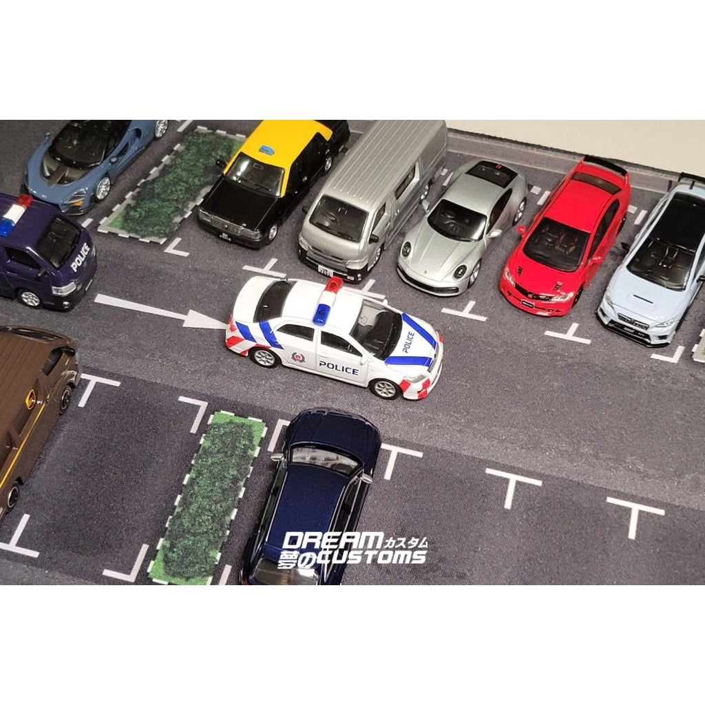 Dream Customs Dempsey Hill XL Desktop Diorama Mat XL7 - AUSSIE diecast