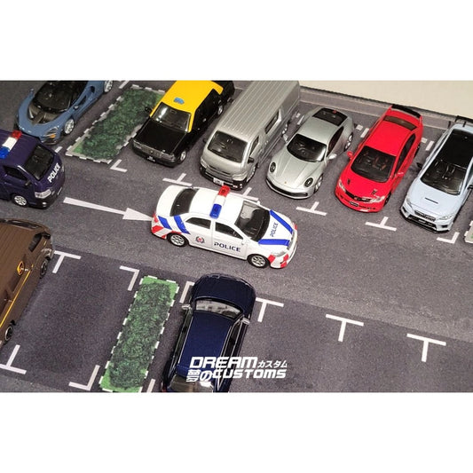 Dream Customs Dempsey Hill XL Desktop Diorama Mat XL7 - AUSSIE diecast