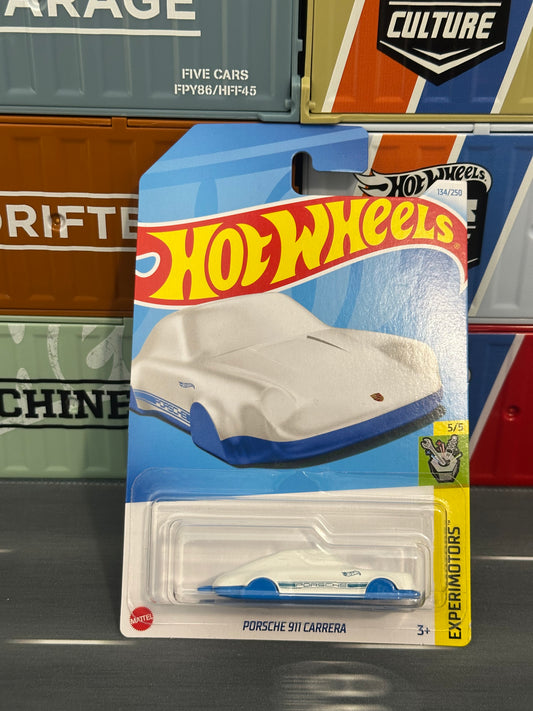 Hot Wheels 2024 Porsche 911 Carrera Keyring Mainline 134/250 - AUSSIE diecast
