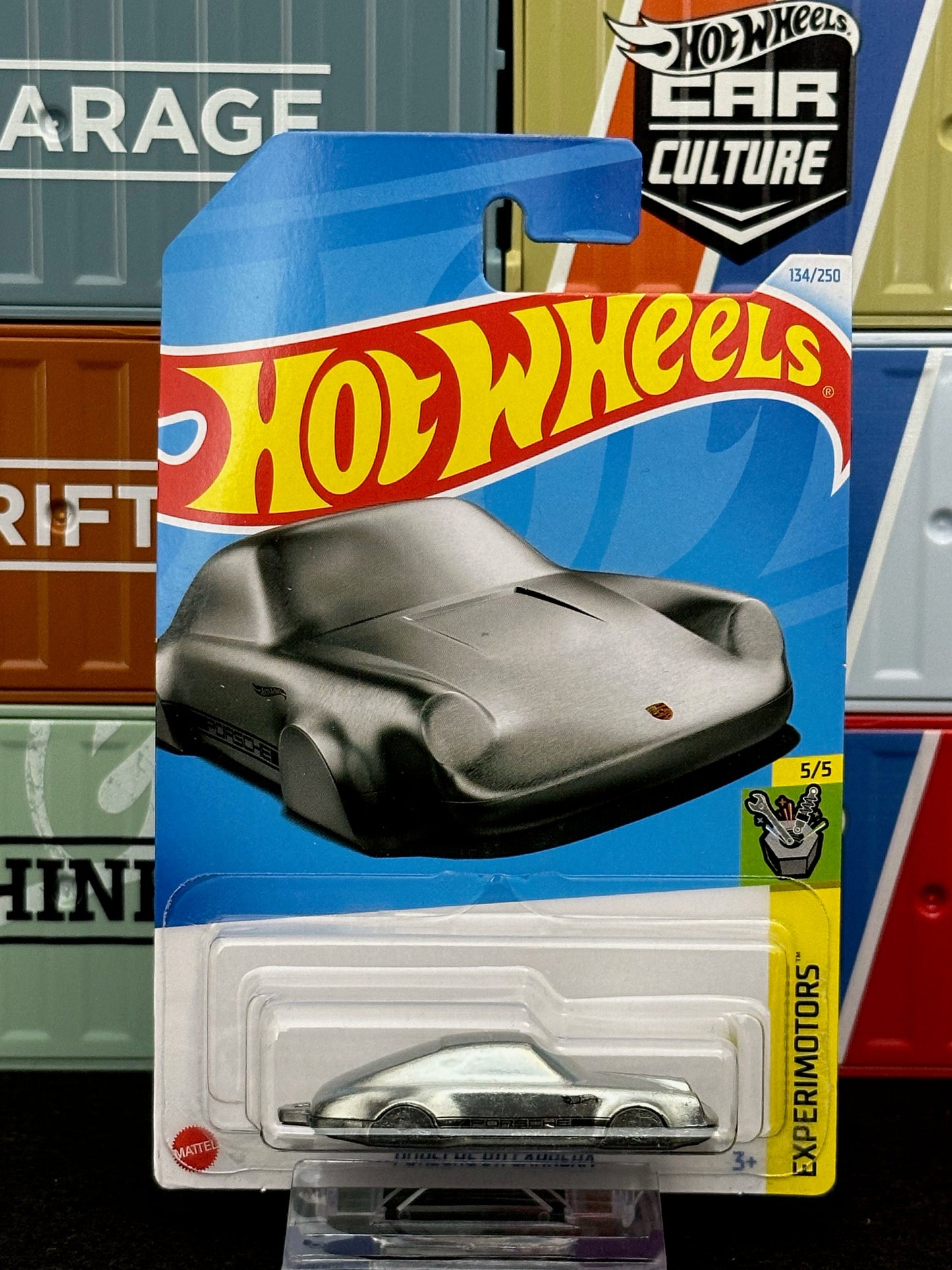 Hot Wheels 2024 Porsche 911 Carrera Keyring Mainline 134/250 - AUSSIE diecast