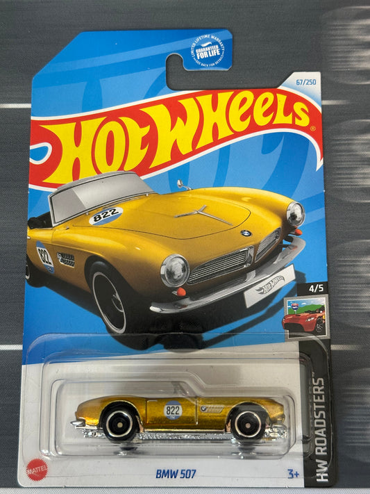 Hot Wheels BMW 507 STH Super Treasure Hunt 2024 - AUSSIE diecast