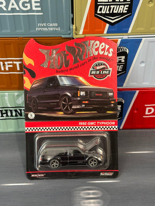 Hot Wheels 2024 RLC Collectors 1992 GMC Typhoon - AUSSIE diecast