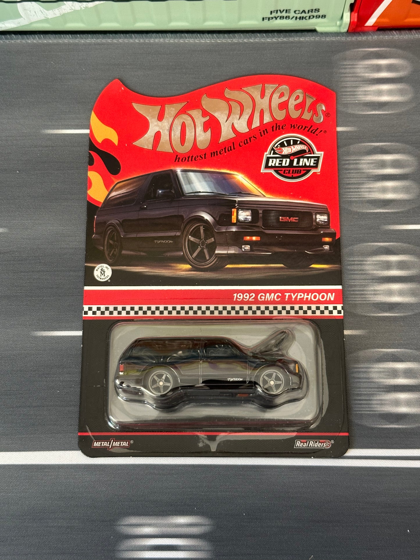 Hot Wheels 2024 RLC Collectors 1992 GMC Typhoon - AUSSIE diecast