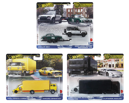 *PREORDER* Hot Wheels 2024 Car Culture team transport mix 5 (FLF56) - AUSSIE diecast