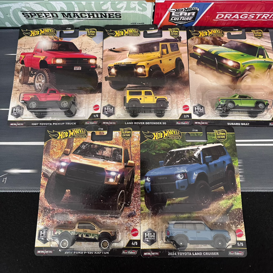 Hot Wheels Premium 2025 Car Culture Off Road (FPY86)