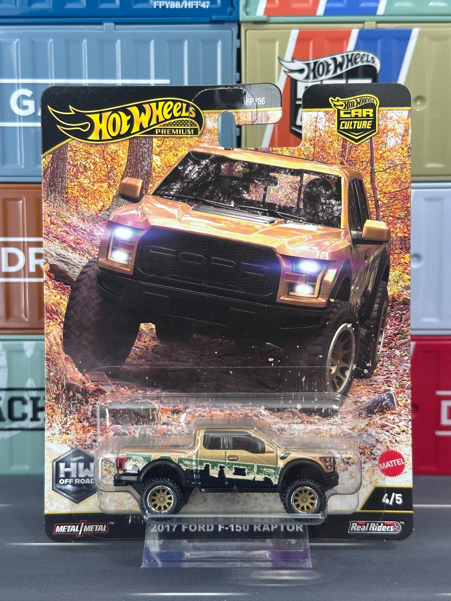 Hot Wheels Premium 2025 Car Culture Off Road (FPY86)