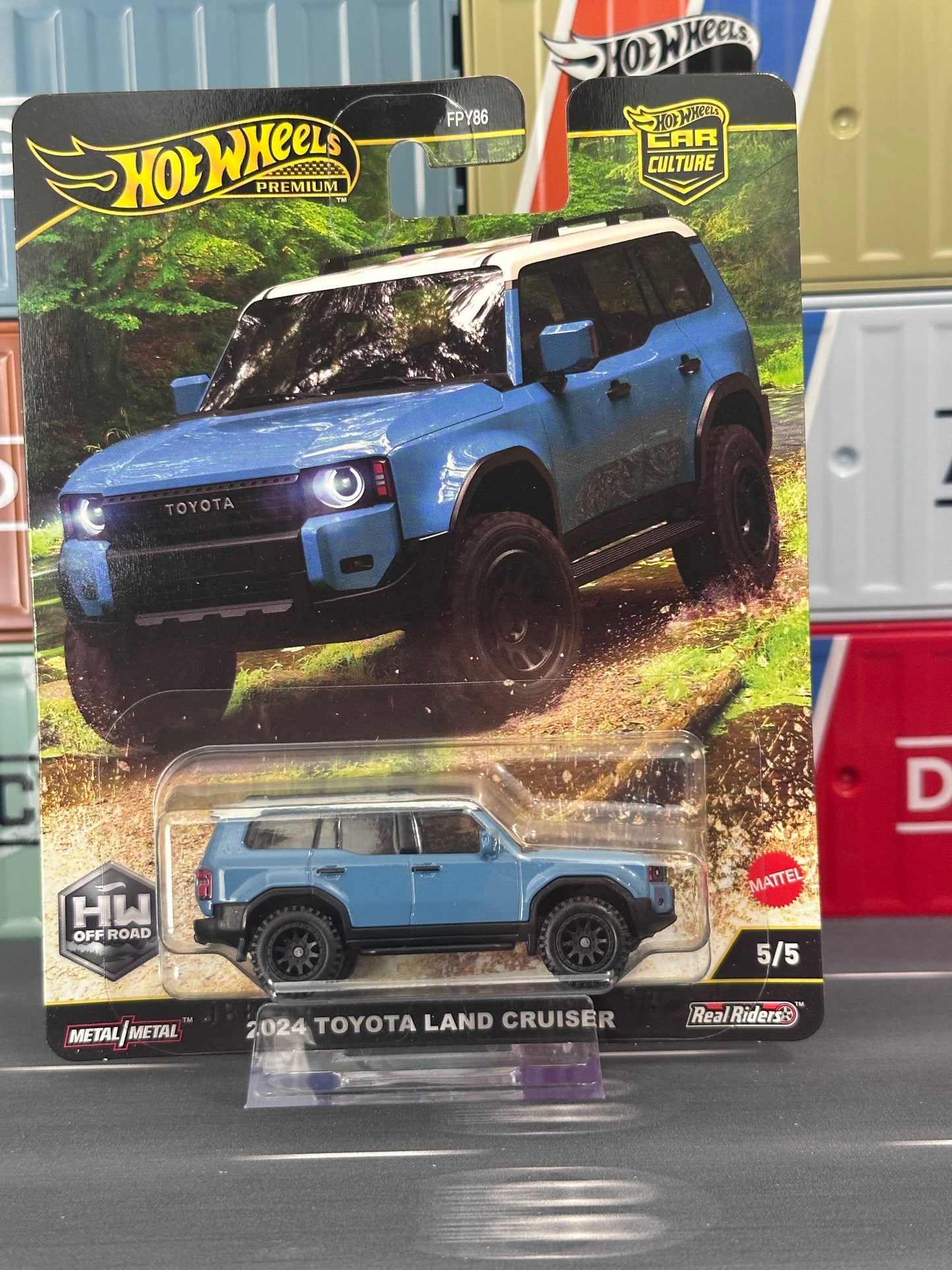 Hot Wheels Premium 2025 Car Culture Off Road (FPY86)