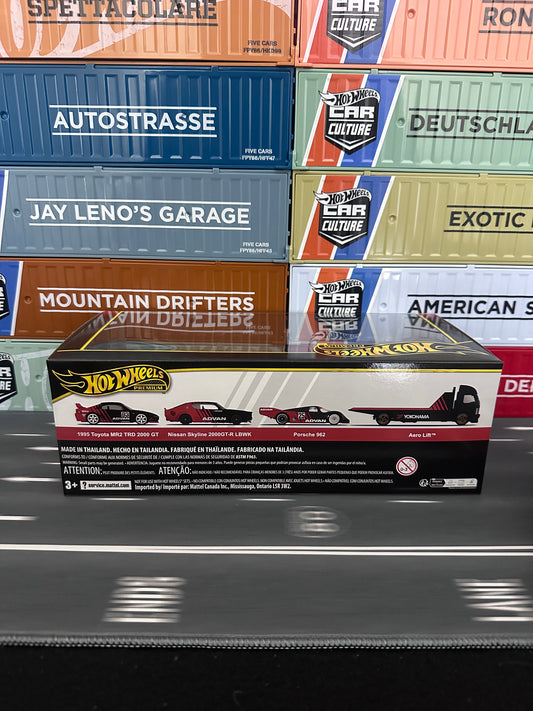 Hot Wheels Premium 2025 Advan Diorama Box Set (JBM06) GMH39 - AUSSIE diecast