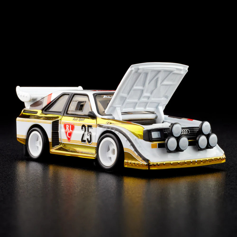 Hot Wheels 2025 RLC 1985 Audi Sport Quattro S1