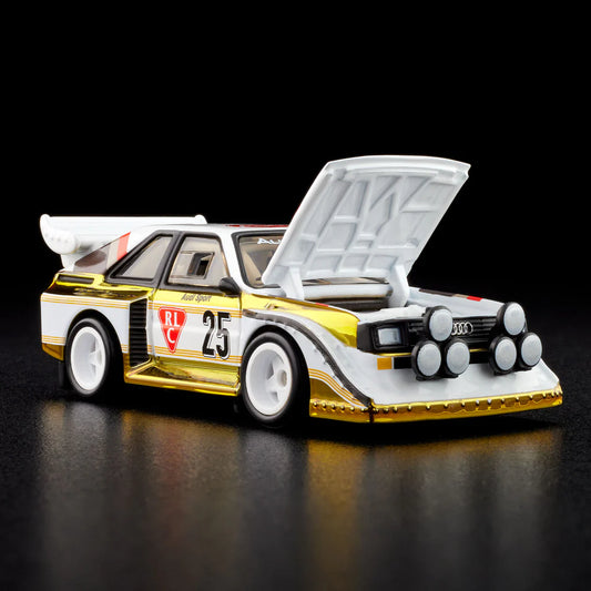 Hot Wheels 2025 RLC 1985 Audi Sport Quattro S1