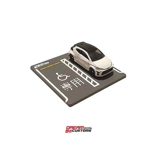 Dream Customs Japan CP Mini Diorama Set of 5 Coasters - AUSSIE diecast